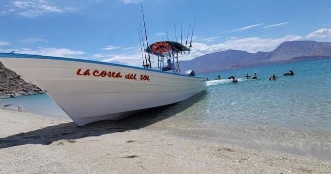 Costa Del Sol Hotel & Sportfishing Bahia de Los Angeles Exterior foto