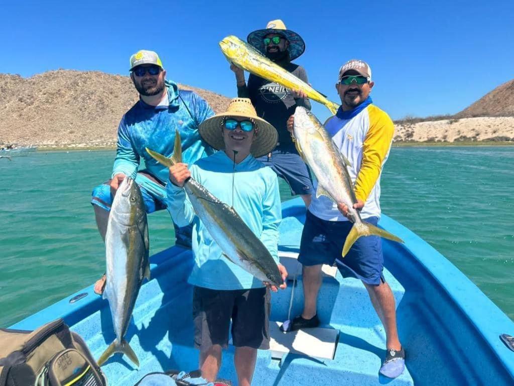 Costa Del Sol Hotel & Sportfishing Bahia de Los Angeles Exterior foto